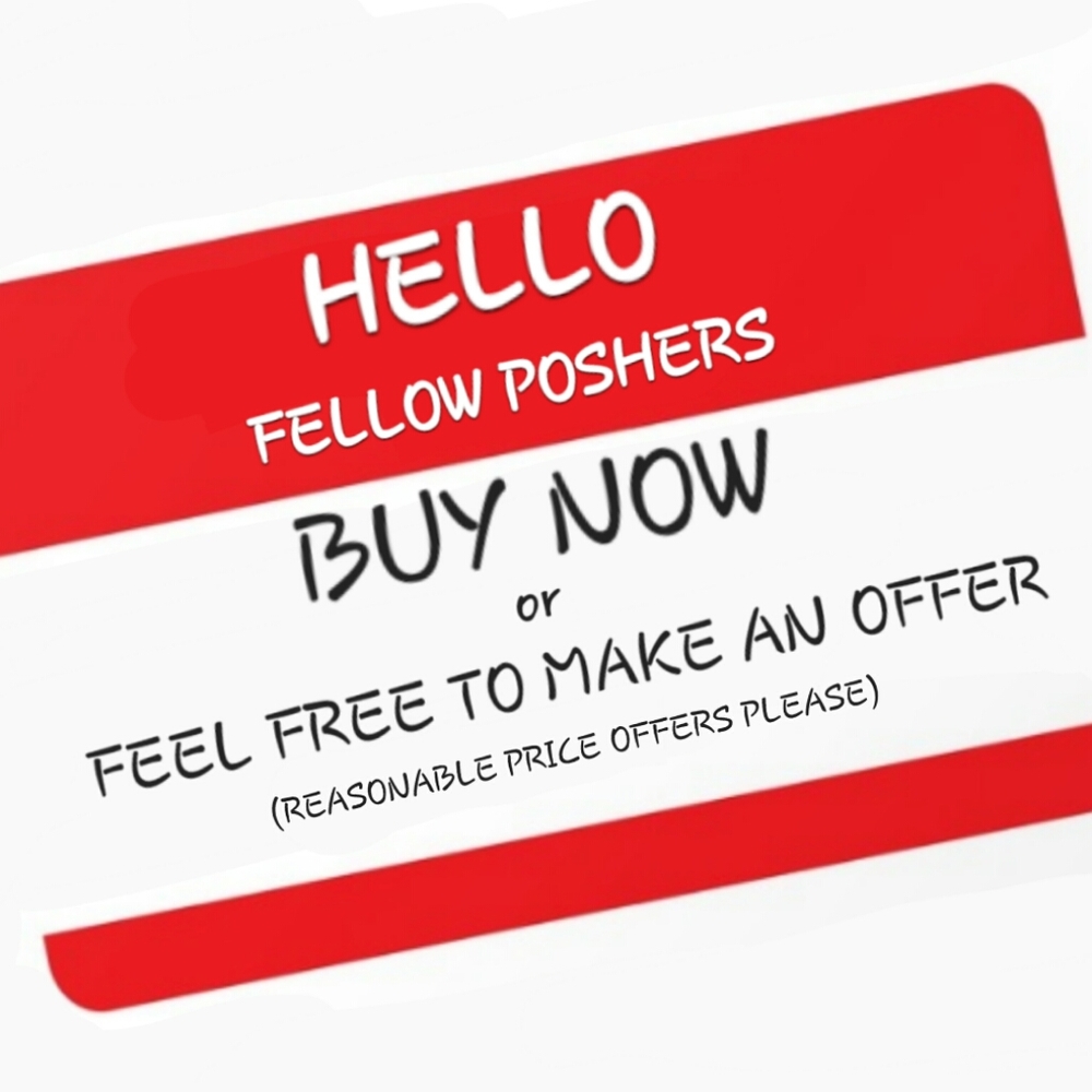 BUY NOW or MAKE AN OFFER